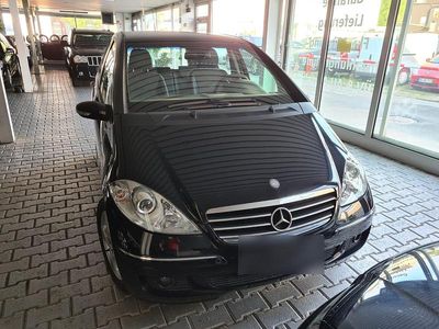 Gebraucht Mercedes A170 Avantgarde 116 PS (85 kW) 2006 Schwarz Van / Kleinbus