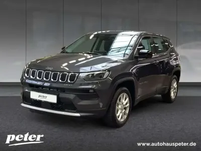 Brugt Jeep Compass Altitude 129 HK (94 kW) 2024 Grå SUV