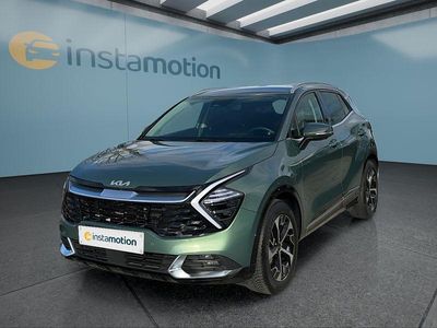 Gebraucht Kia Sportage Spirit 160 PS (117 kW) 2024 Grün SUV