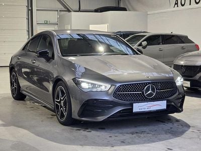 Grau Gebraucht 2023 Mercedes CLA200 AMG Limousine | 35.000 € (Etwas zu teuer)