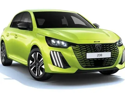 Neu Peugeot 208 Allure 101 PS (74 kW) 2026 Gelb Kleinwagen