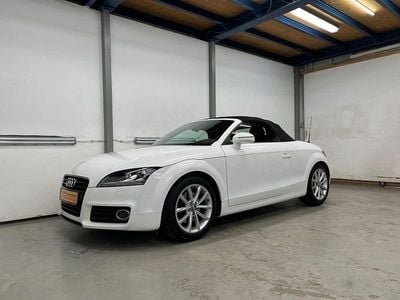 Weiß Gebraucht 2013 Audi TT Roadster Sport Cabrio | 14.900 € (Fairer Preis)