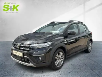 Gebraucht Dacia Sandero Comfort 101 PS (74 kW) 2021 Schwarz Kleinwagen