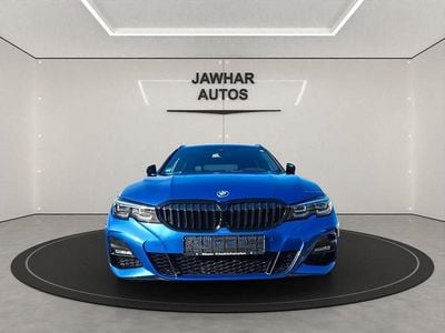 Gebraucht BMW 330e M Sport 184 PS (135 kW) 2021 Portimao blau Kombi