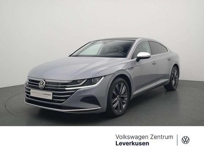 Gebraucht VW Arteon Elegance 218 PS (160 kW) 2022 Schwarz / mondstein grau (metallic) Coupé