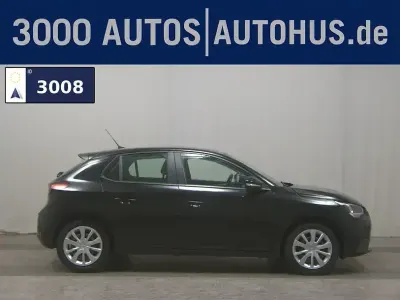 Gebraucht Opel Corsa Edition 75 PS (55 kW) 2021 Schwarz Kleinwagen