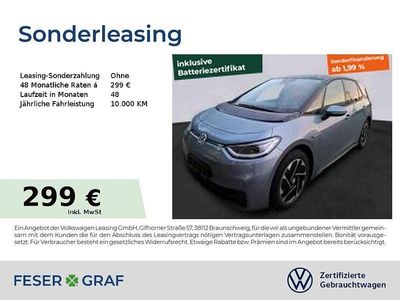 Second-hand VW ID.3 Pro Performance 150 kW (204 CP) 2022 Albastru Hatchback