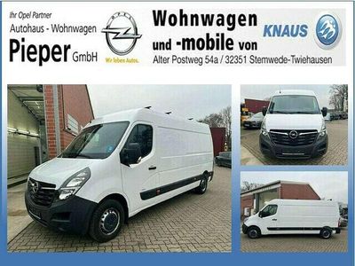 Gebraucht Opel Movano 136 PS (100 kW) 2020 Weiss Van