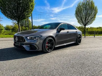 Gebraucht Mercedes CLA45 AMG AMG 421 PS (309 kW) 2022 Silber Limousine