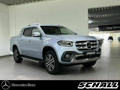 gebraucht Mercedes X350 d 4M POWER EDITION+AHK+LED+360°+LEDER+SHZ