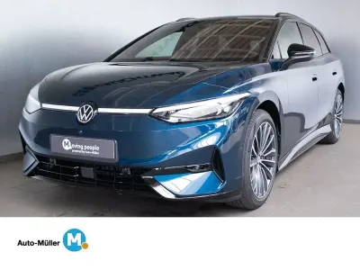 Neu VW ID.7 Pro 210 kW (286 PS) 2026 Blau Kombi