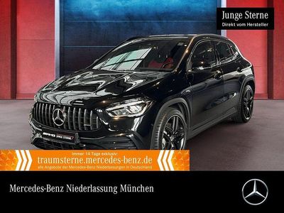 Gebraucht Mercedes GLA35 AMG AMG 306 PS (225 kW) 2022 Schwarz SUV