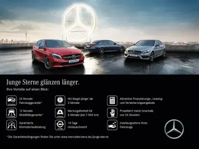 Gebraucht Mercedes C300e AMG line 204 PS (150 kW) 2023 Schwarz Limousine