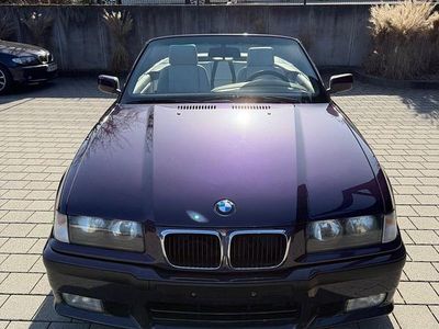 Occasion BMW 320 Cabriolet M Sport 150 PK (110 kW) 1997 Paars Cabriolet