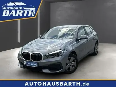 Gebraucht BMW 118 Advantage 136 PS (100 kW) 2023 Skyscraper grau metallic (metallic) Kleinwagen