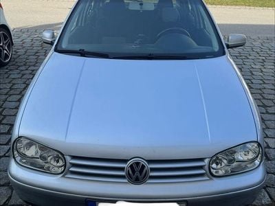 Gebraucht VW Golf IV Basis 105 PS (77 kW) 2004 Silber Limousine
