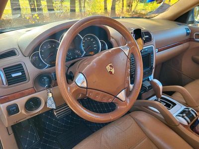 Gebraucht Porsche Cayenne S 340 PS (250 kW) 2004 Grau SUV