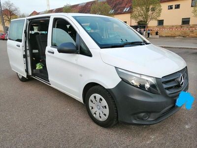 gebraucht Mercedes Vito 1,4 Diesel Euro6 EXTRA LANG, 9 SITZE, 1 HAND