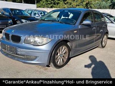 gebraucht BMW 118 118 Baureihe 1 Lim. d *1.HAND*SCHECKHEFT*