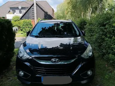 Gebraucht Hyundai ix35 163 PS (119 kW) 2013 Schwarz SUV