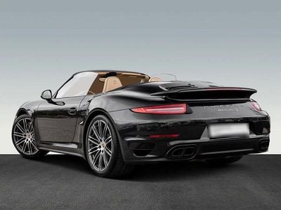 Gebraucht Porsche 991 560 PS (411 kW) 2014 Schwarz Cabrio