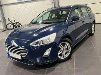 Gebraucht Ford Focus 120 PS (88 kW) 2019 Blau Kombi