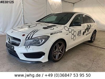 Mercedes CLA45 AMG