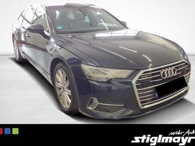 Gebraucht Audi A6 Sport 286 PS (210 kW) 2022 Firmamentblau metallic Kombi