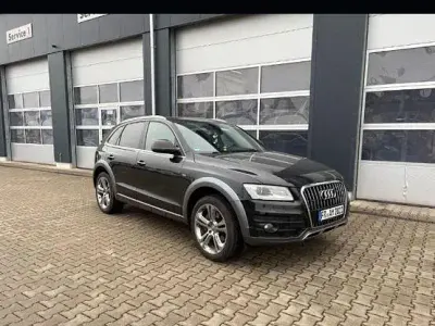 Gebraucht Audi Q5 S-Line 258 PS (189 kW) 2015 Schwarz SUV