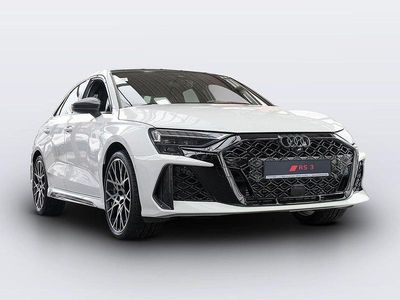 Nuova Audi RS3 Sport 400 CV (294 kW) 2025 Verde Berlina