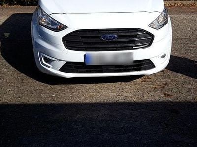 Gebraucht Ford Transit 75 PS (55 kW) 2019 Weiß Kombi