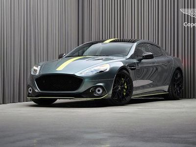 Gebraucht Aston Martin Rapide 600 PS (441 kW) 2019 Grün Limousine