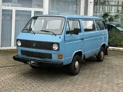 Gebraucht VW T3 1985 Blau Van