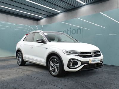 Gebraucht VW T-Roc R-line 150 PS (110 kW) 2024 Weiß SUV