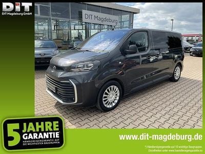 Gebraucht Toyota Proace Verso Comfort 144 PS (105 kW) 2024 Titanium grey metallic Kombi