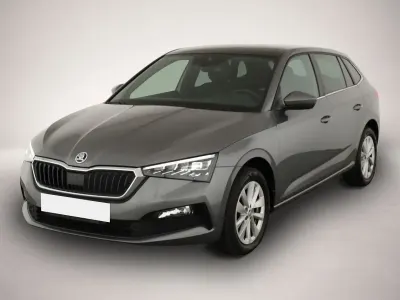 Gebraucht Skoda Scala Style 150 PS (110 kW) 2023 Grau Kleinwagen