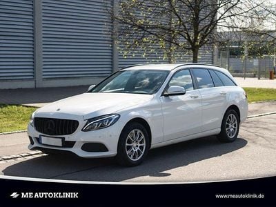 Usata Mercedes C220 170 CV (125 kW) 2015 Bianco Berlina