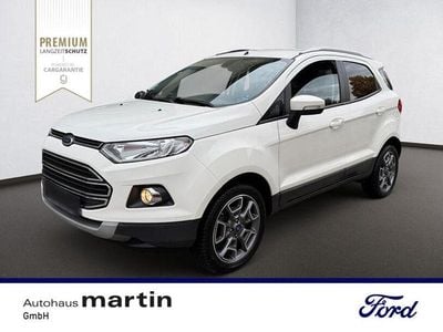 Sonnengelb Gebraucht 2017 Ford Ecosport Titanium SUV | 9.890 € (Fairer Preis)