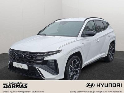 Neu Hyundai Tucson N Line 239 PS (175 kW) 2025 Weiß SUV
