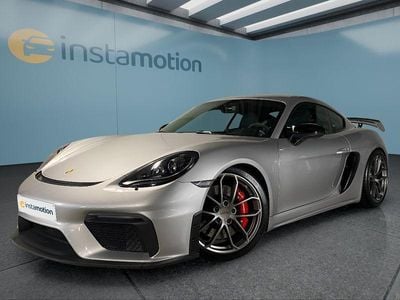 Porsche 718 Cayman GT4