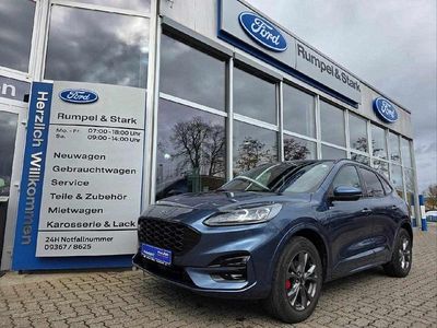 Gebraucht Ford Kuga ST-Line X 224 PS (164 kW) 2022 Chromablau metallic SUV