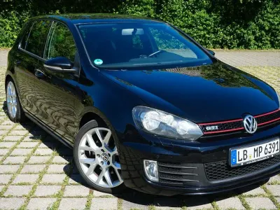 Gebraucht VW Golf VI GTI 211 PS (155 kW) 2011 Schwarz Kleinwagen