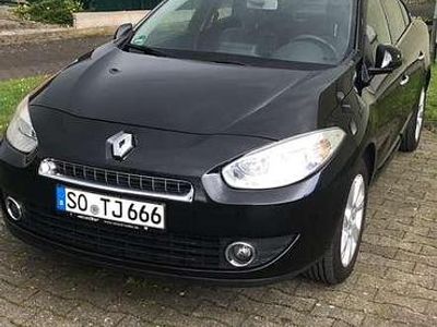 Occasion Renault Fluence Dynamique 110 PK (80 kW) 2010 Zwart Sedan