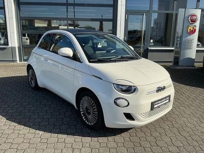Gebraucht Fiat 500e Style 86 kW (118 PS) 2023 Weiß Cabrio