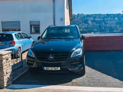 Brugt Mercedes ML350 258 HK (189 kW) 2013 Sort SUV