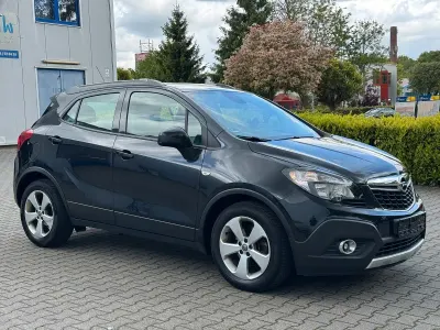 Gebraucht Opel Mokka Edition 116 PS (85 kW) 2015 Schwarz SUV