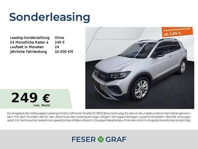 Usata VW T-Cross Goal 116 CV (85 kW) 2025 Argento SUV