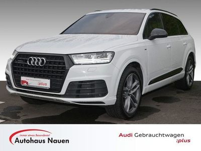 gebraucht Audi Q7 3.0 TDI tiptronic quattro S-line Black Edition Navi Leder