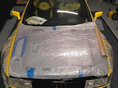 Gebraucht Audi Quattro Basis 170 PS (125 kW) 1989 Gelb Coupé