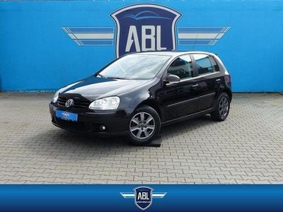 Usata VW Golf V Trendline 102 CV (75 kW) 2007 Nero Berlina